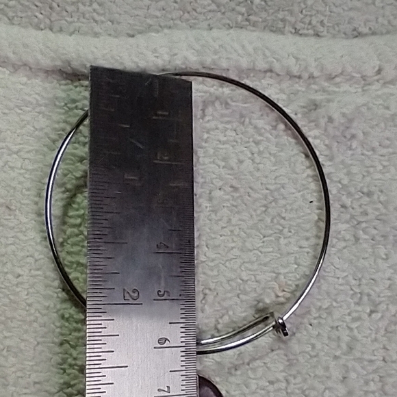 Generations made in America charm bracelet silvertone adjustable - Picture 2 of 4